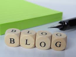 Blog blogging wordpress, by pixabay user Sophieja23, licensed by Creative Commons.